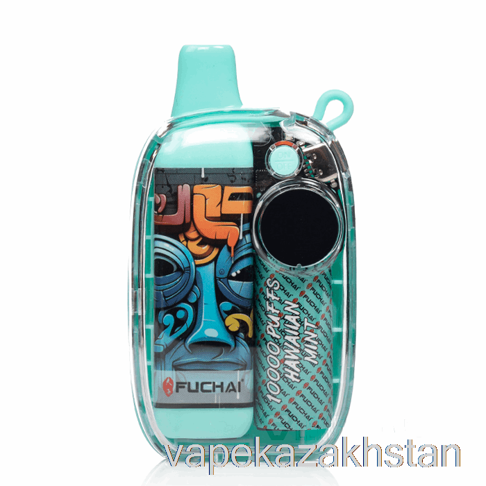 Vape Kazakhstan Sigelei FUCHAI 10000 Disposable Hawaiian Mint